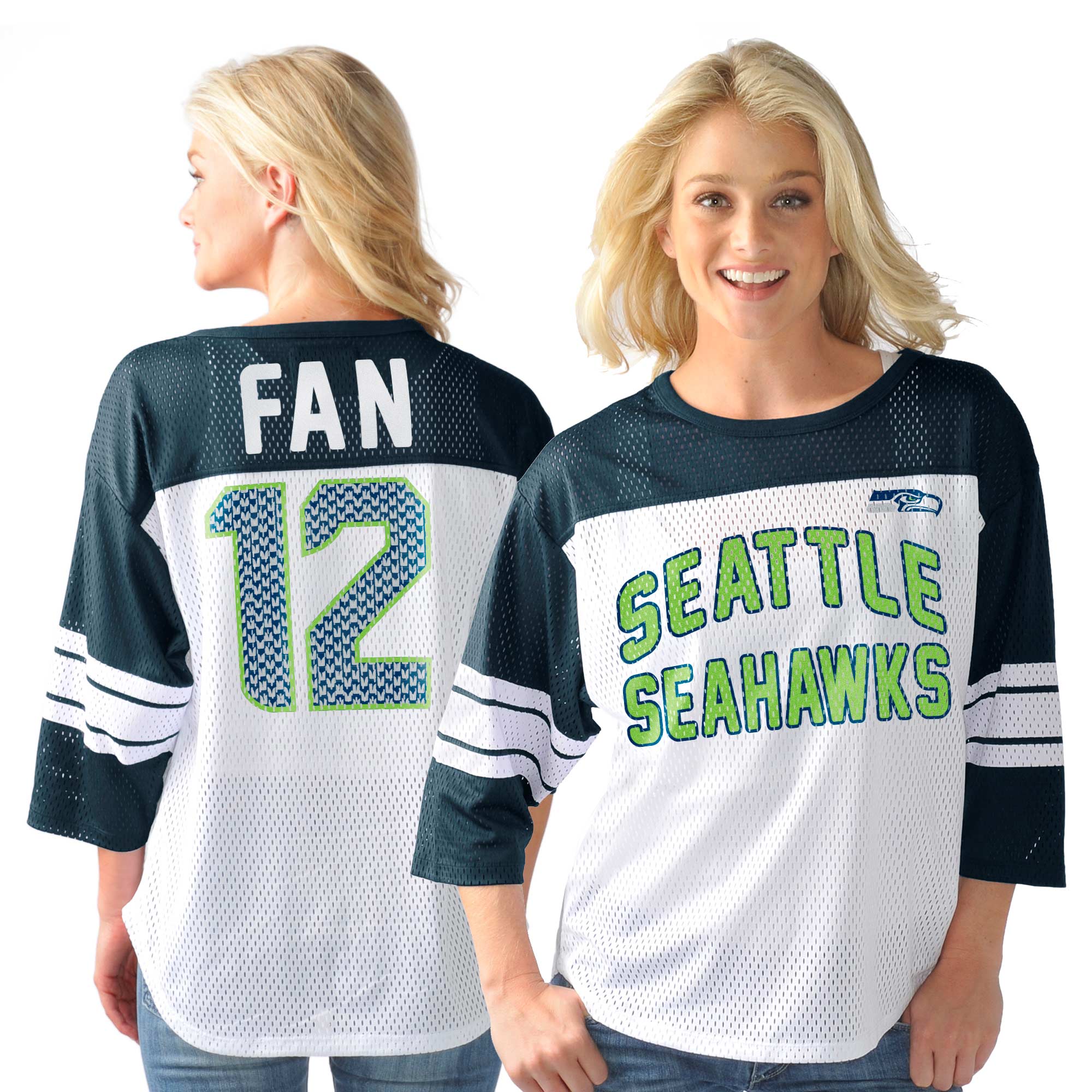 Buy 12s Seattle Seahawks G-III Sports by Carl Banks Women's Play
