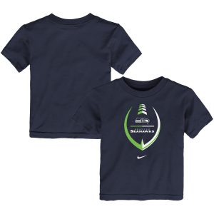 Seattle Seahawks Mens Shirt Nike Toddler Football Wordmark T