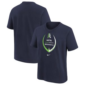 Seattle Seahawks Youth Shirt Nike Icon Football T